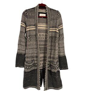 Anthropologie Angel of the‎ North Katy Cardigan Sweater Size M